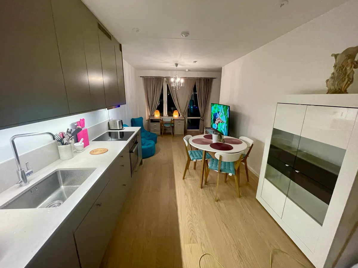 Hyreslägenhet på Täby i taby