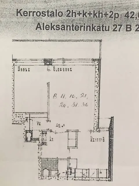 Hyreslägenhet på Lahti i lahti