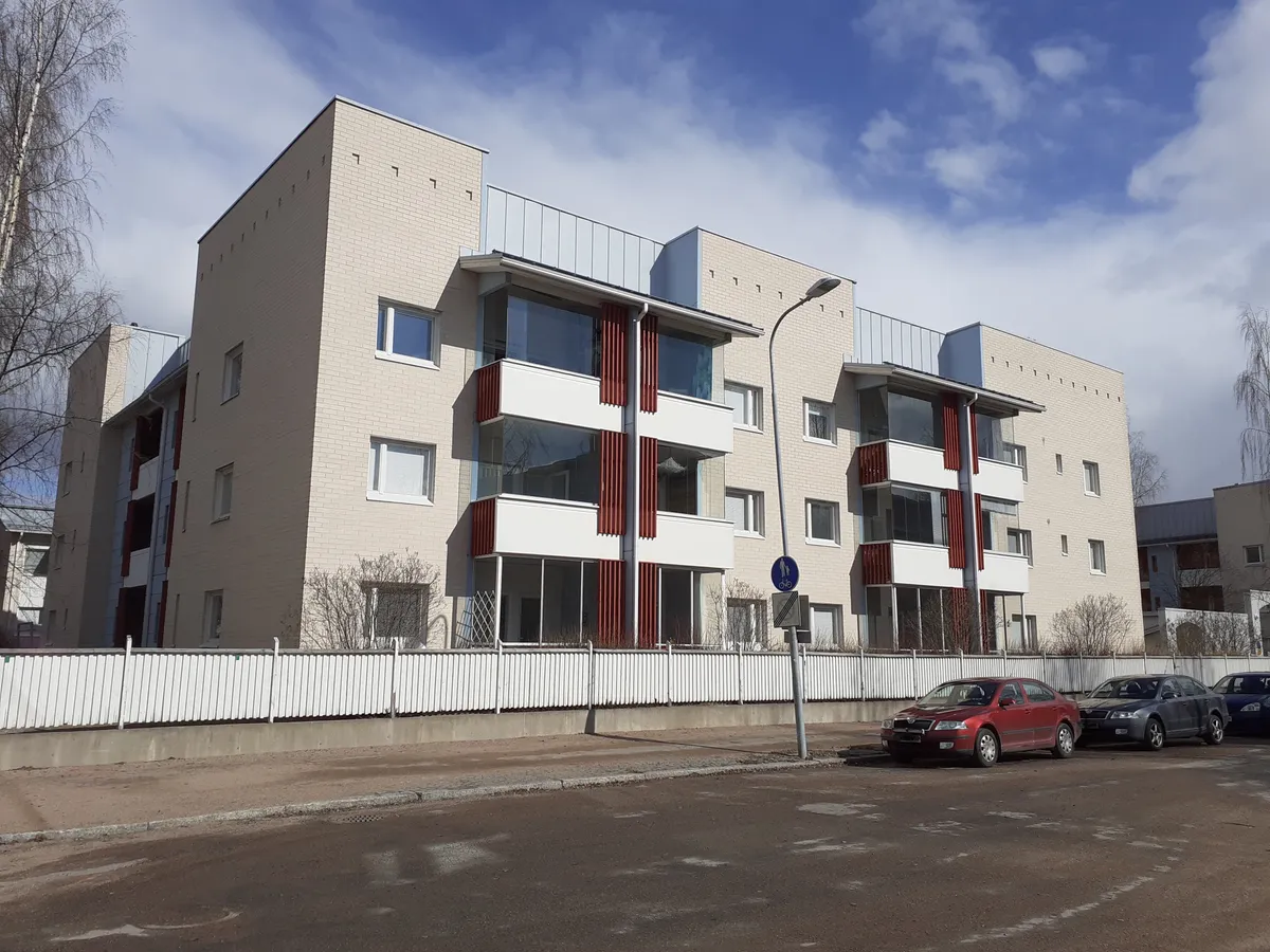 Hyresbostad på Oulu i oulu