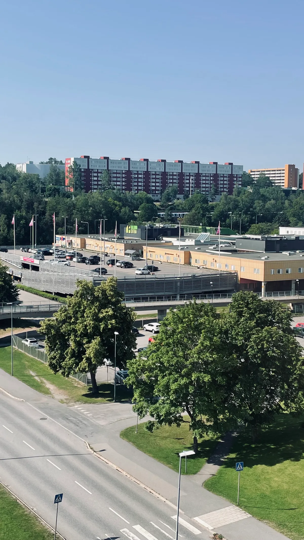 Hyreslägenhet på Norsborg i norsborg