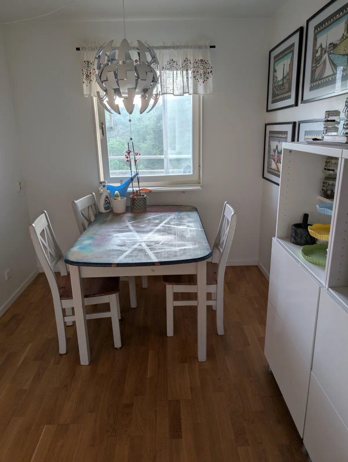 Hyreslägenhet på Täby i taby