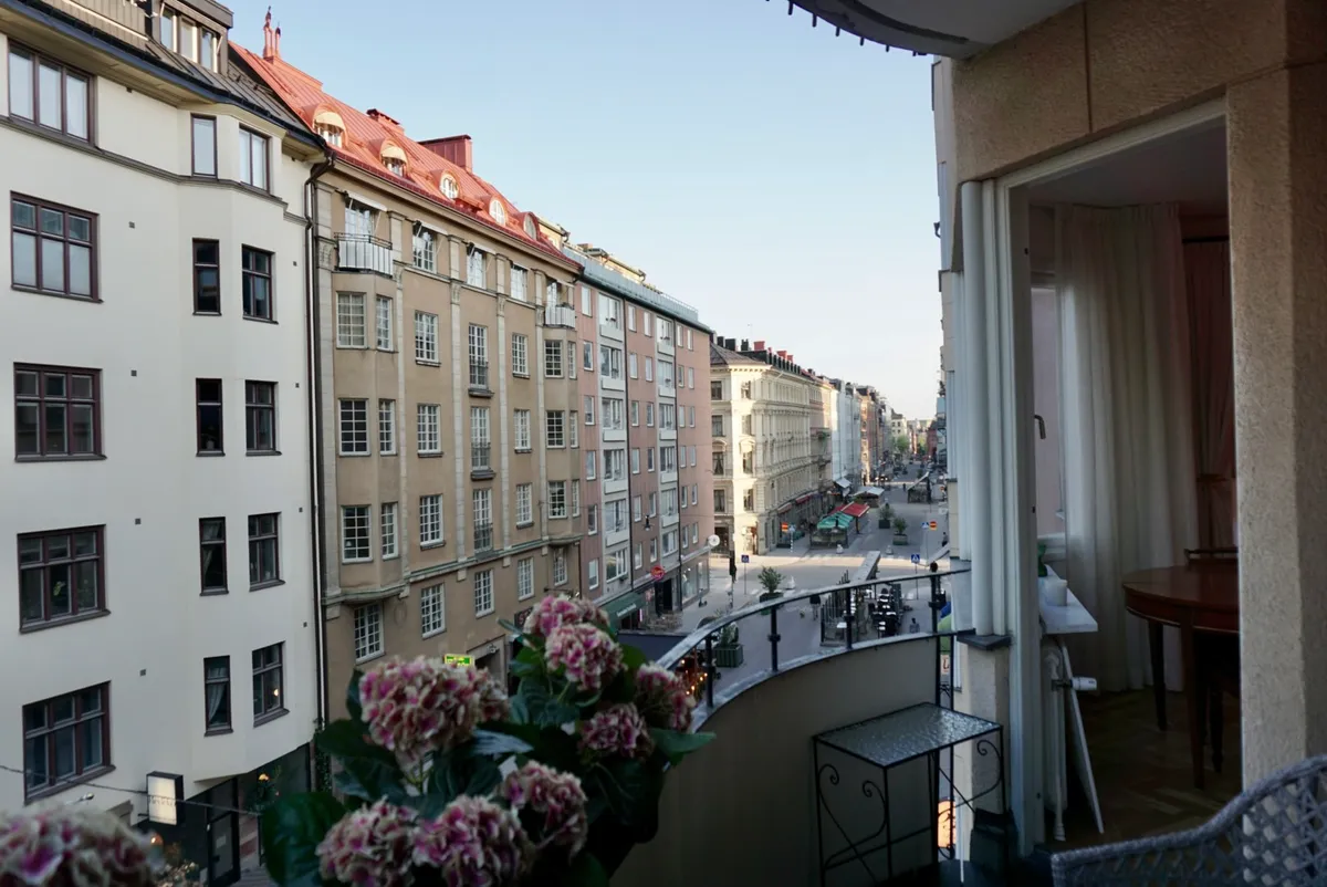 Hyreslägenhet på Stockholm i stockholm