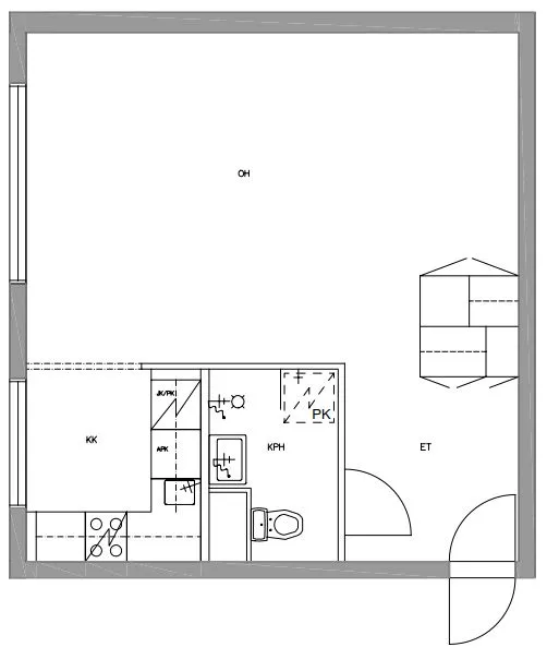 Hyreslägenhet på Kerava i kerava