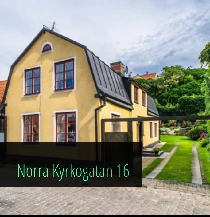 Hyresbostad på Visby i visby