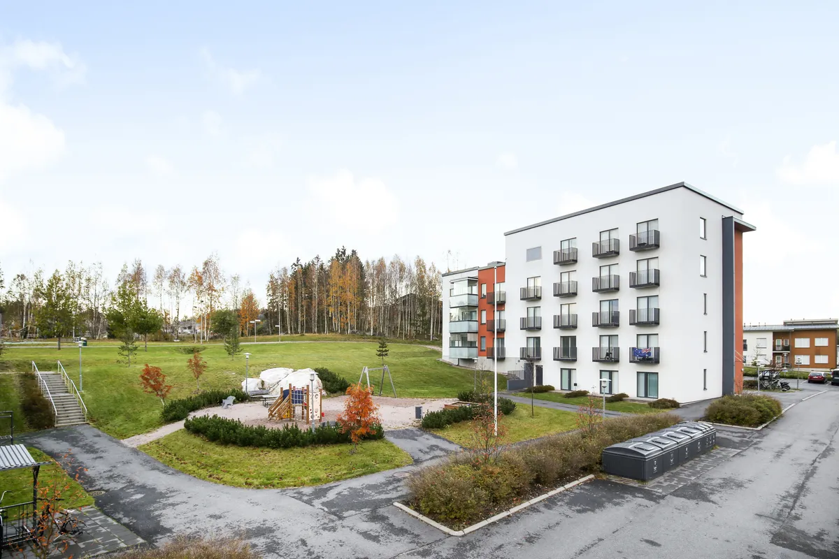 Hyreslägenhet på Kirkkonummi i kirkkonummi