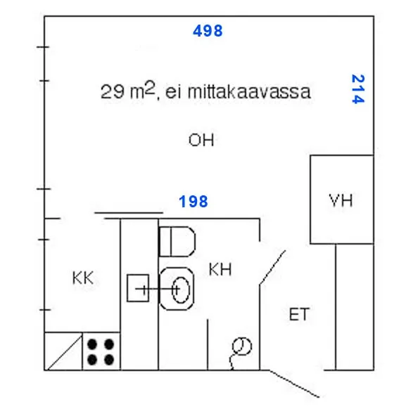 Hyreslägenhet på Helsinki i helsinki