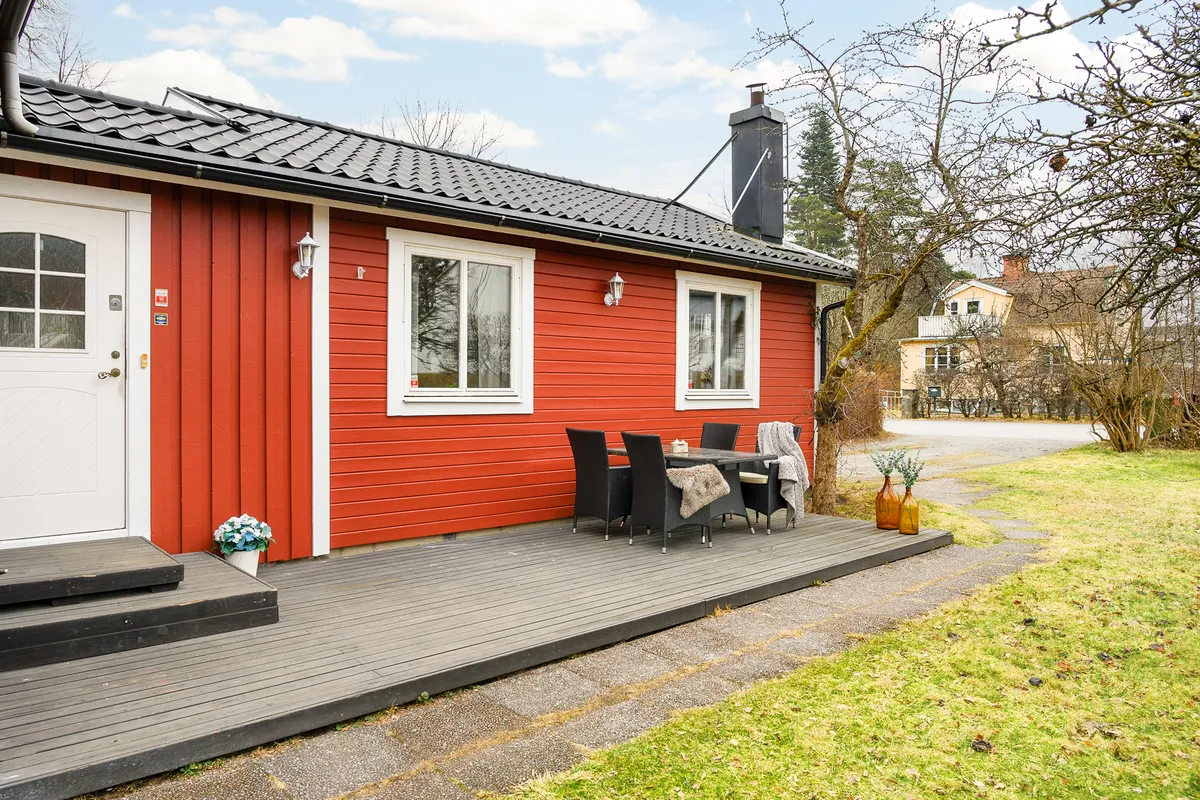 Hyresbostad på Handen i handen