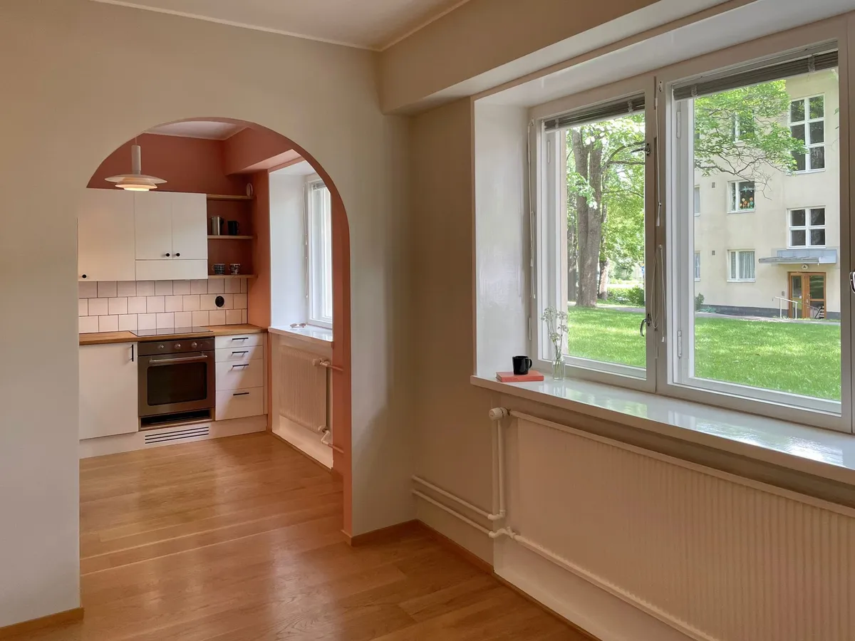 Hyreslägenhet på Helsinki i helsinki