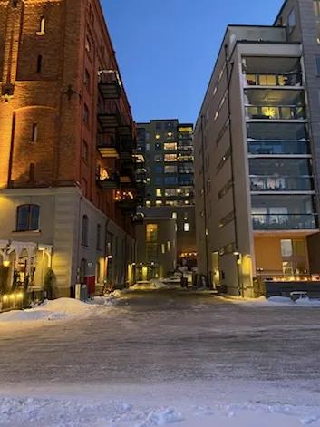 Hyreslägenhet på Nacka i nacka