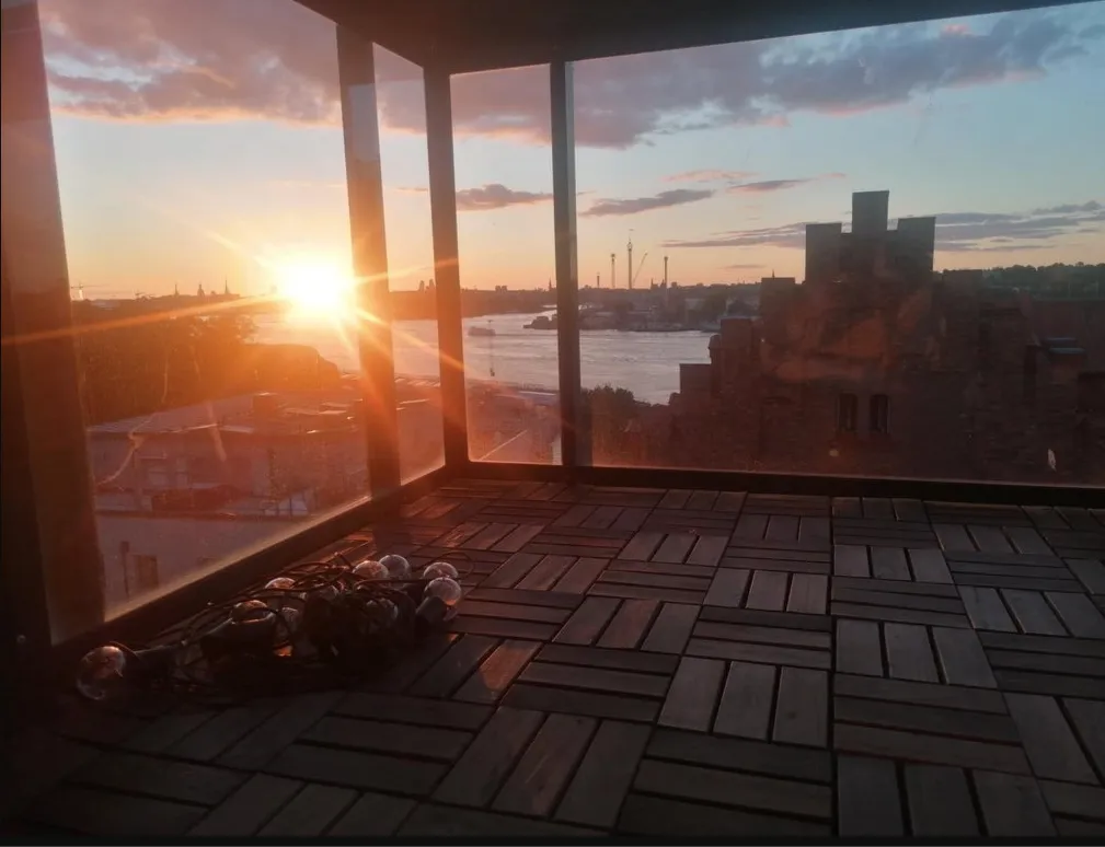 Hyreslägenhet på Nacka i nacka