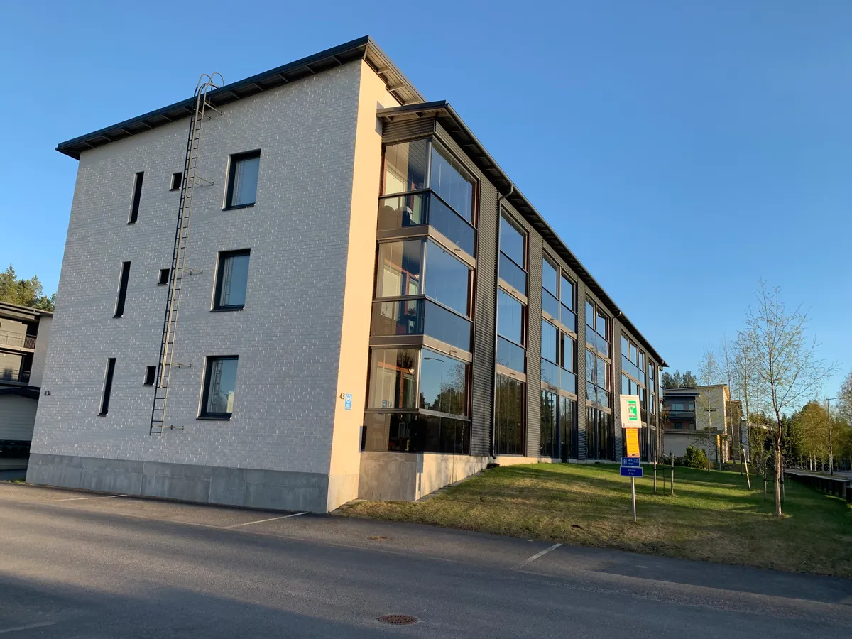 Hyreslägenhet på Oulu i oulu