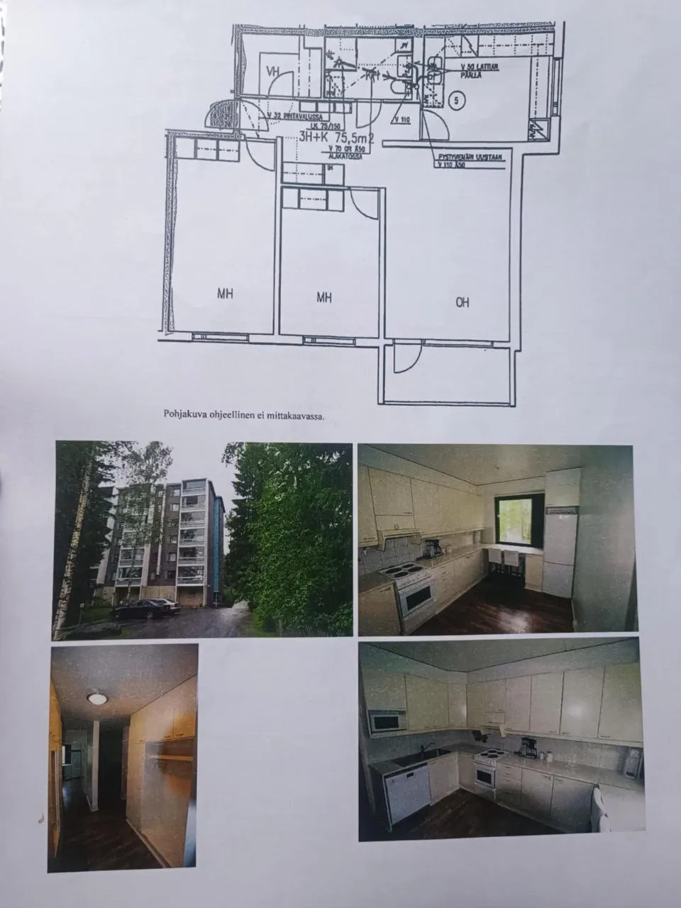 Hyreslägenhet på Jyväskylä i jyvaskyla