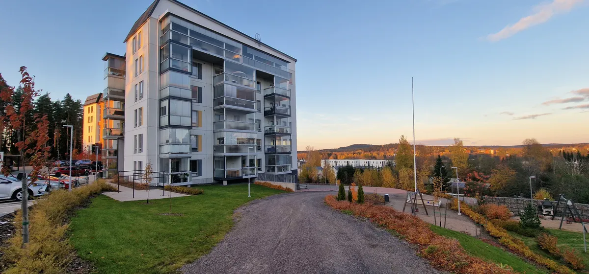 Hyreslägenhet på Jyväskylä i jyvaskyla
