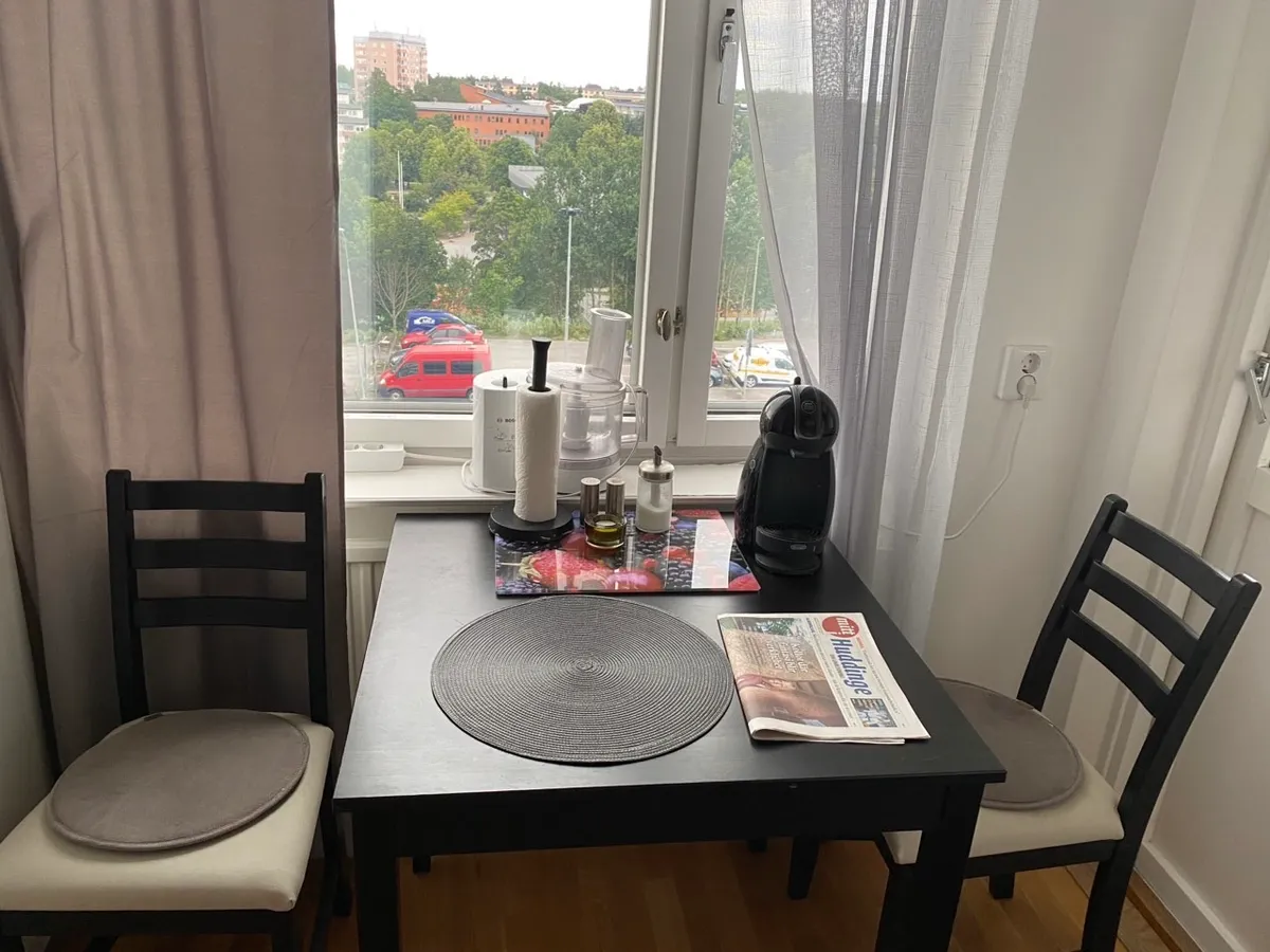 Hyreslägenhet på Skogås i skogas