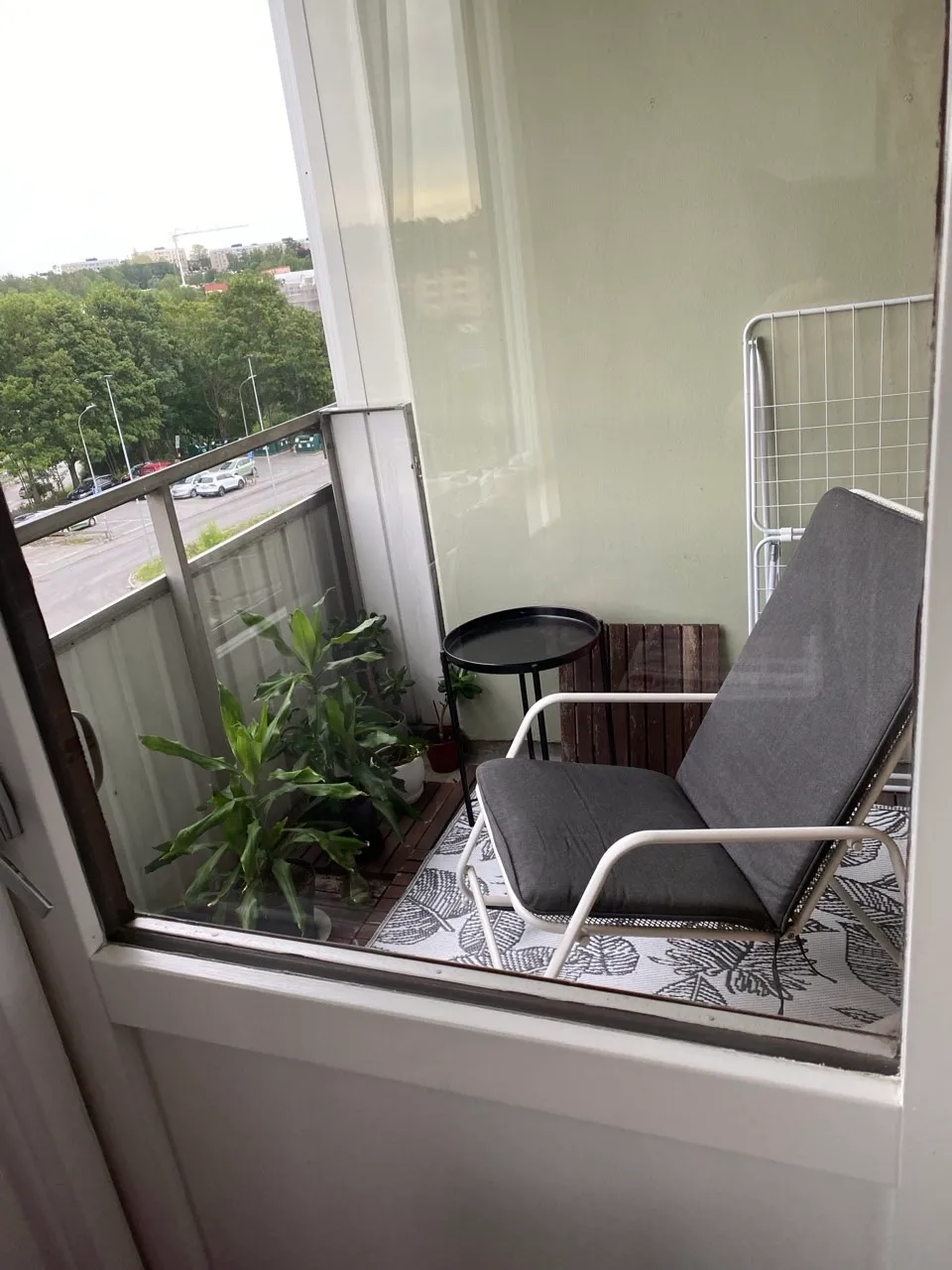Hyreslägenhet på Skogås i skogas