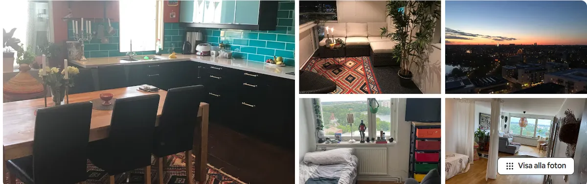 Hyreslägenhet på Stockholm i stockholm