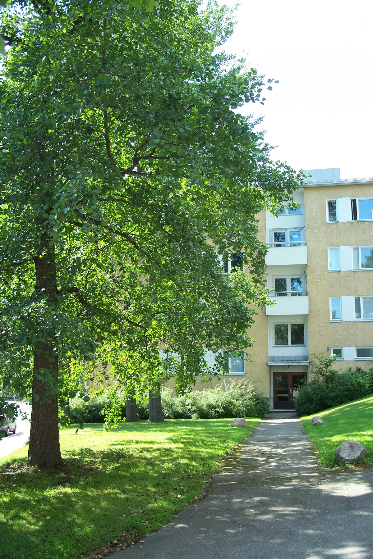 Hyreslägenhet på Helsinki i helsinki