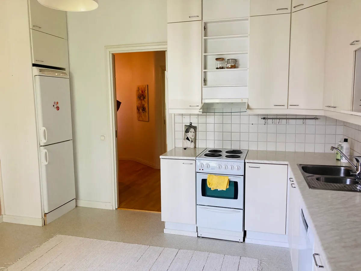 Hyreslägenhet på Turku i turku
