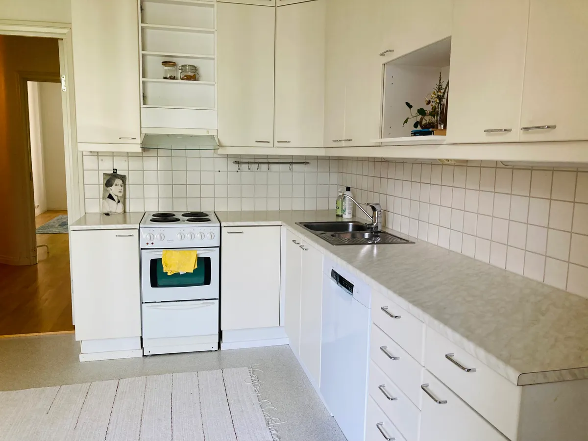 Hyreslägenhet på Turku i turku