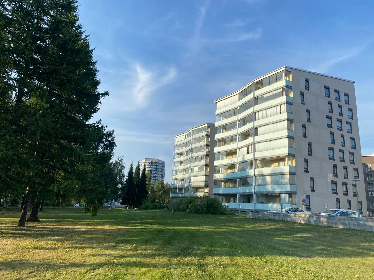 Hyreslägenhet på Oulu i oulu