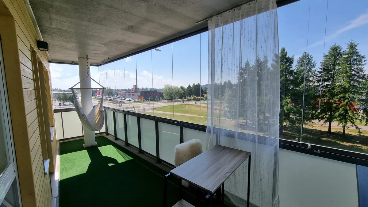 Hyreslägenhet på Oulu i oulu
