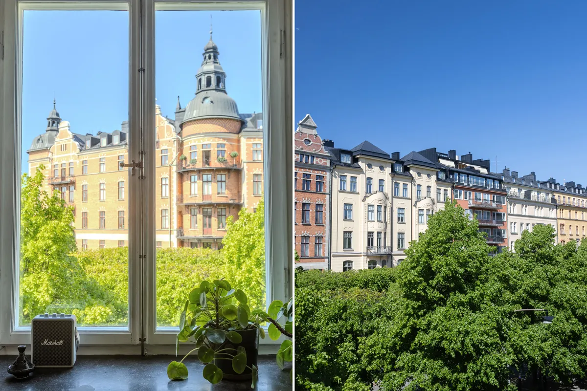 Hyreslägenhet på Stockholm i stockholm
