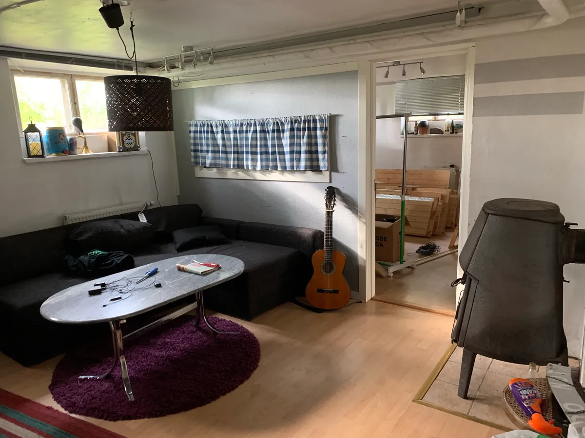 Hyresbostad på Sandviken i sandviken