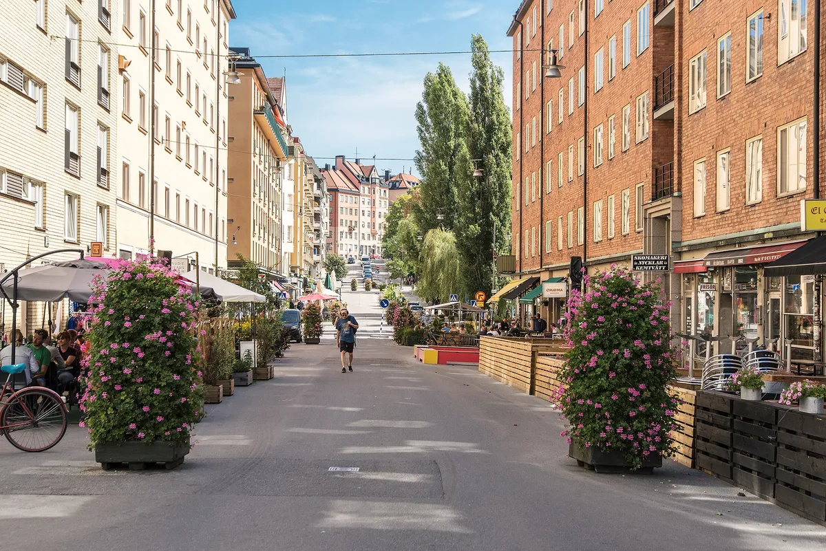Hyreslägenhet på Stockholm i stockholm