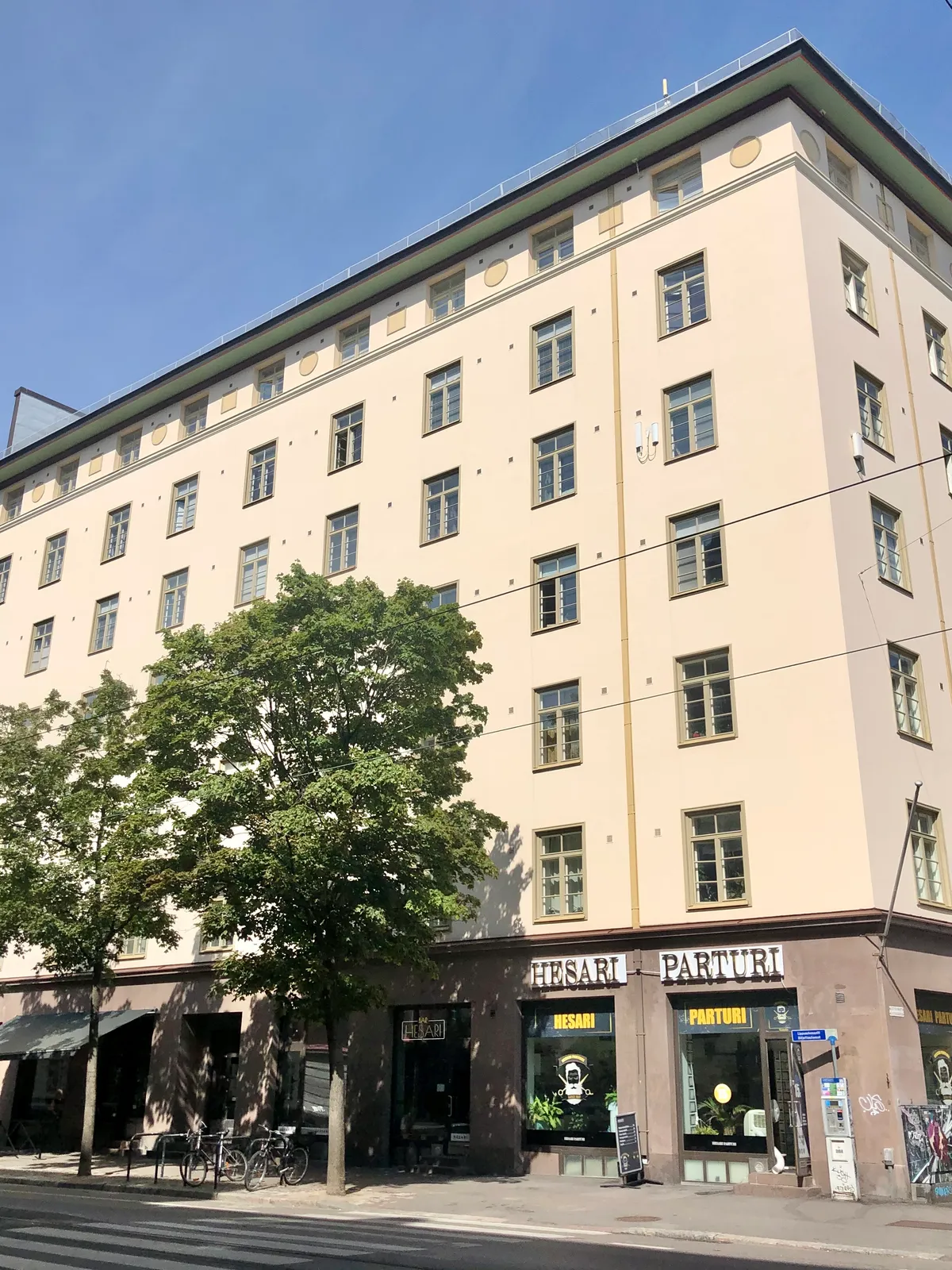 Hyreslägenhet på Helsinki i helsinki