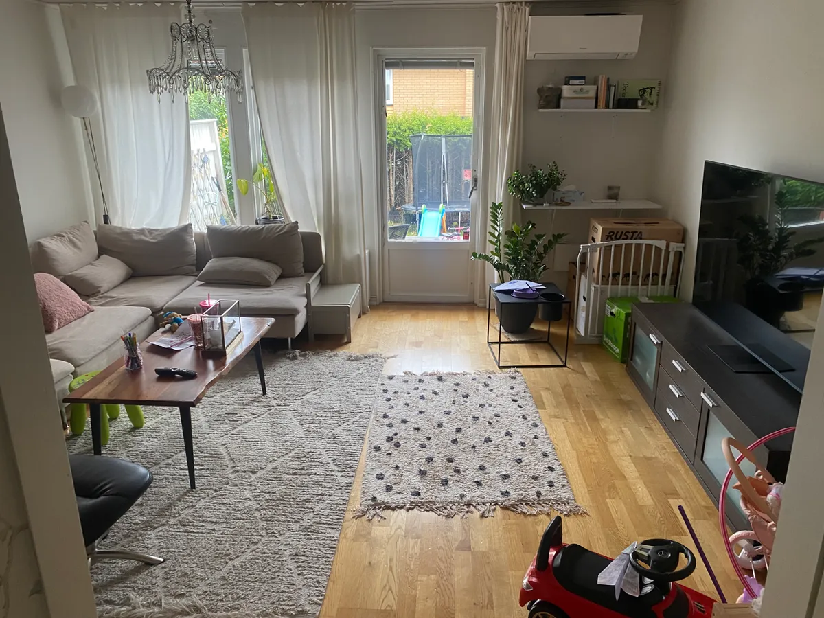 Hyresbostad på Hässelby i hasselby