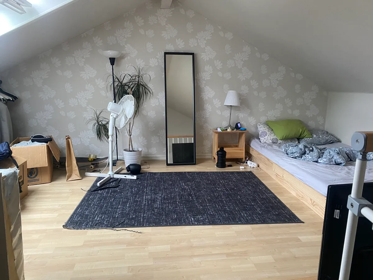 Hyresbostad på Hässelby i hasselby