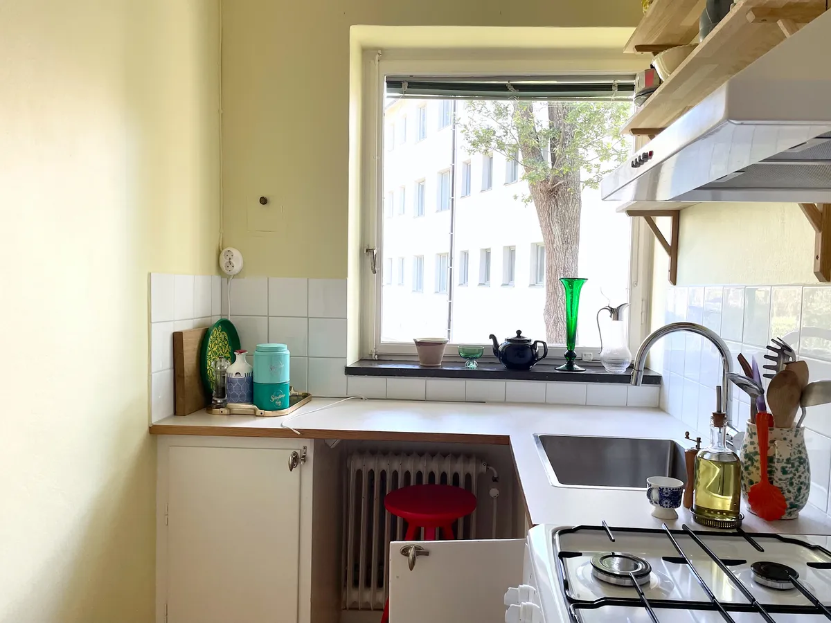 Hyreslägenhet på Johanneshov i johanneshov