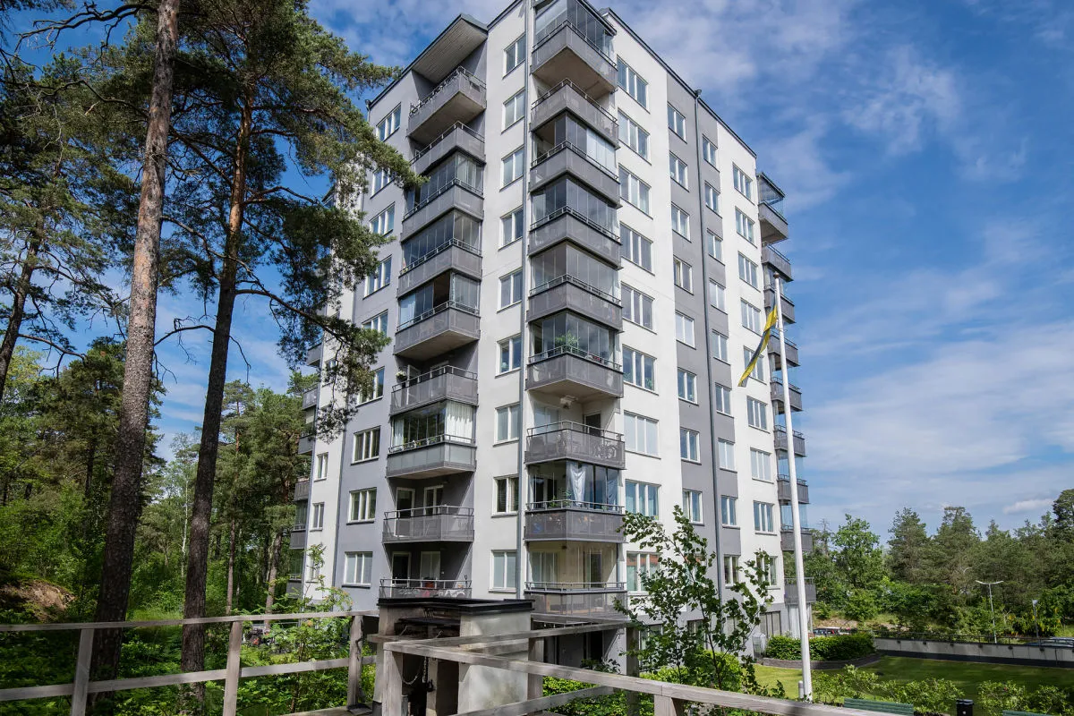 Hyreslägenhet på Hägersten i hagersten