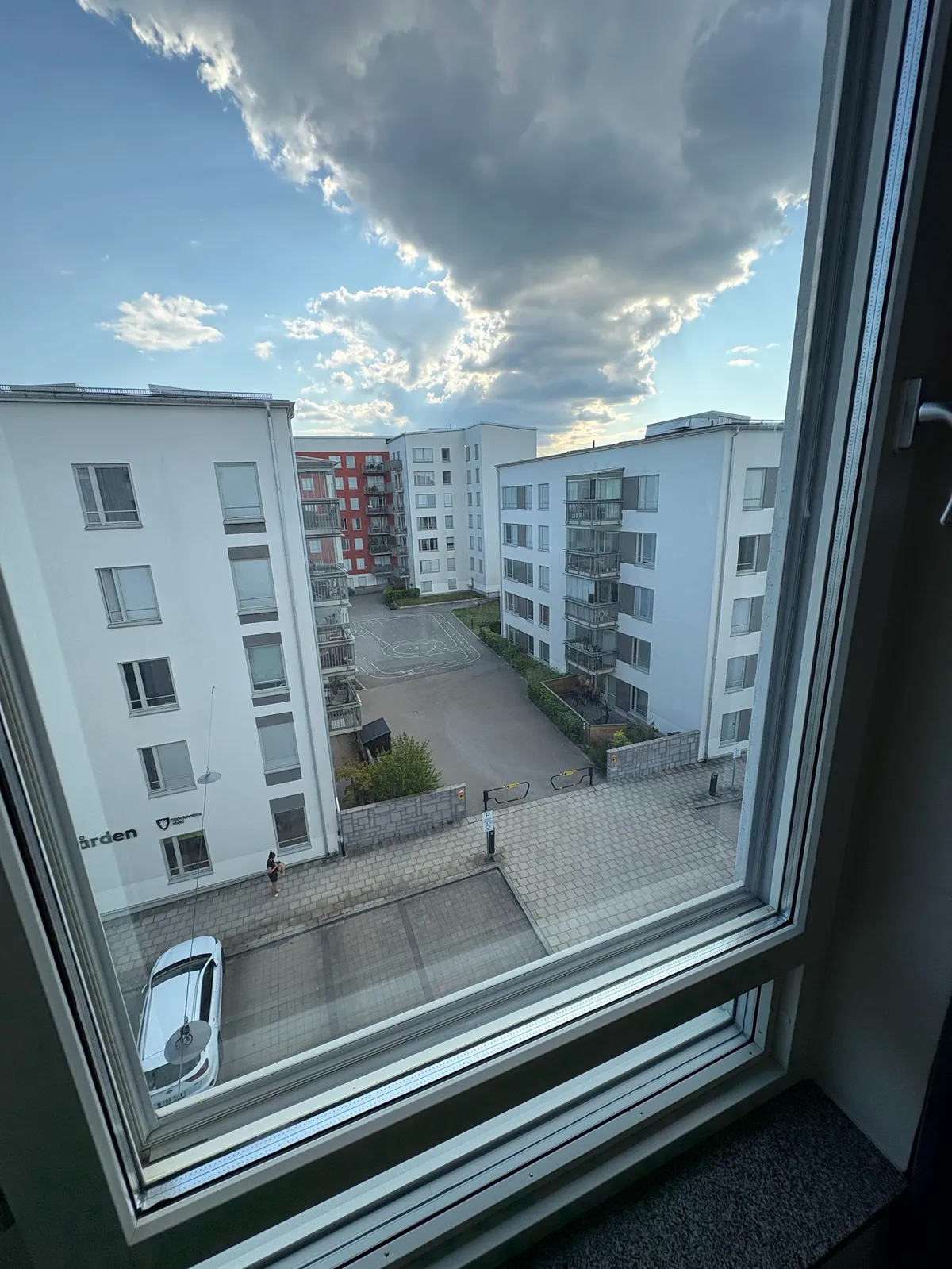 Hyreslägenhet på Kista i kista