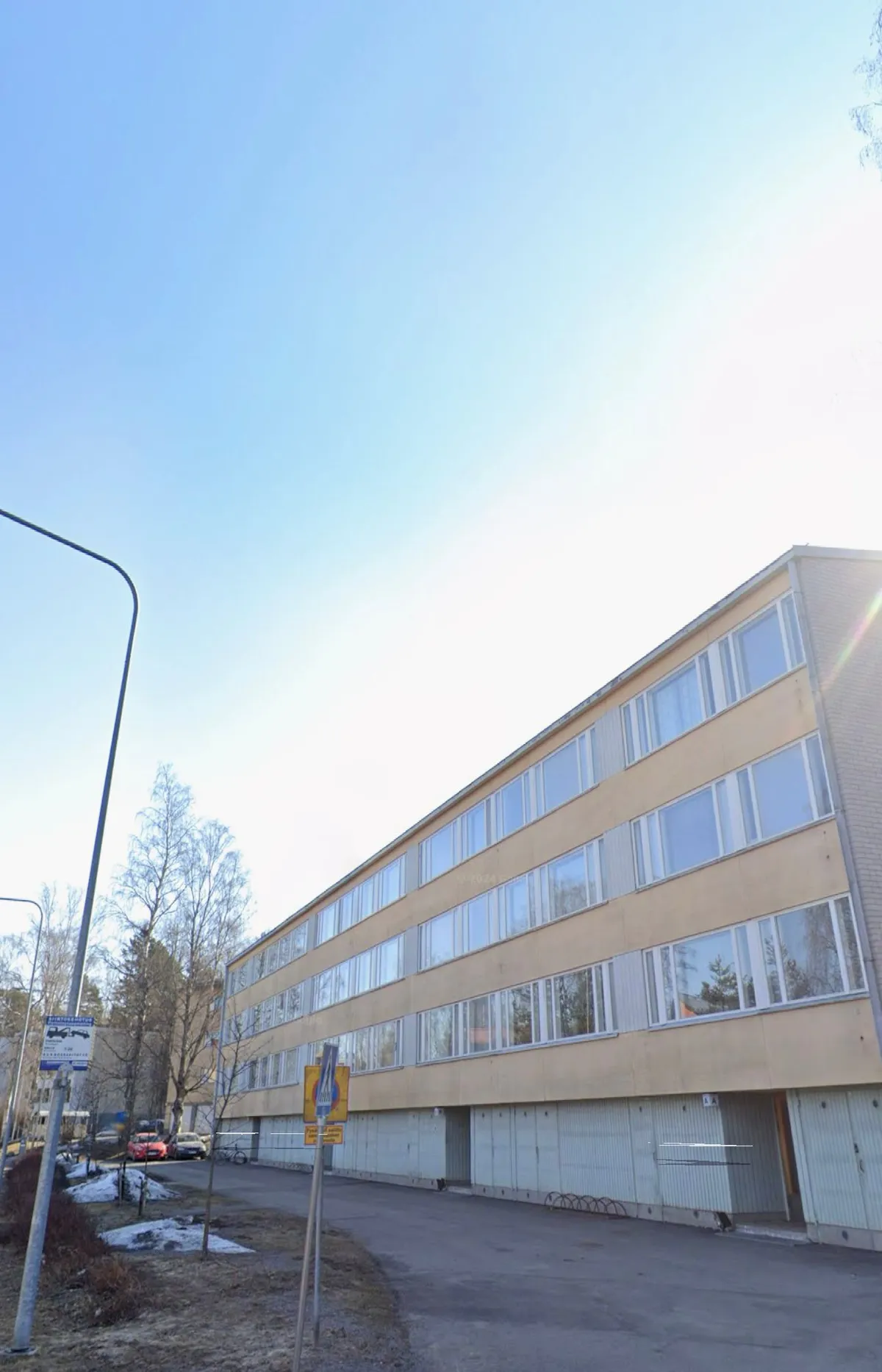 Hyreslägenhet på Helsinki i helsinki