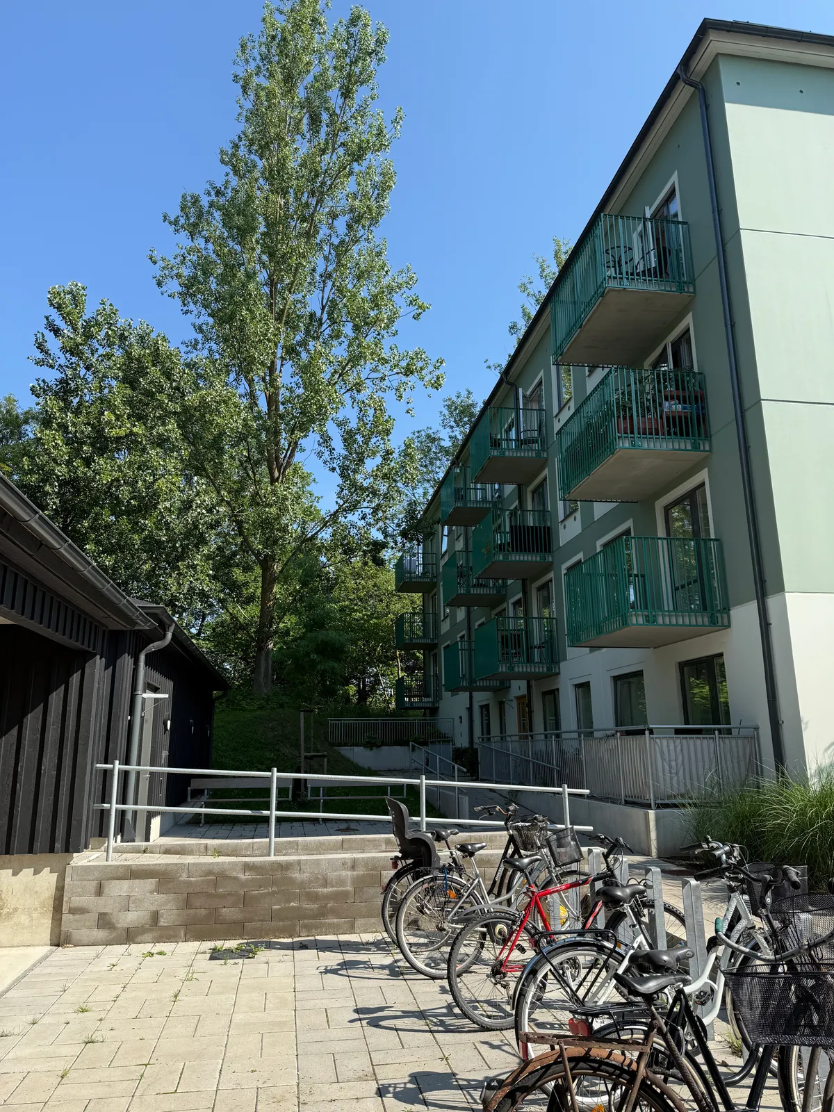 Hyreslägenhet på Lund i lund