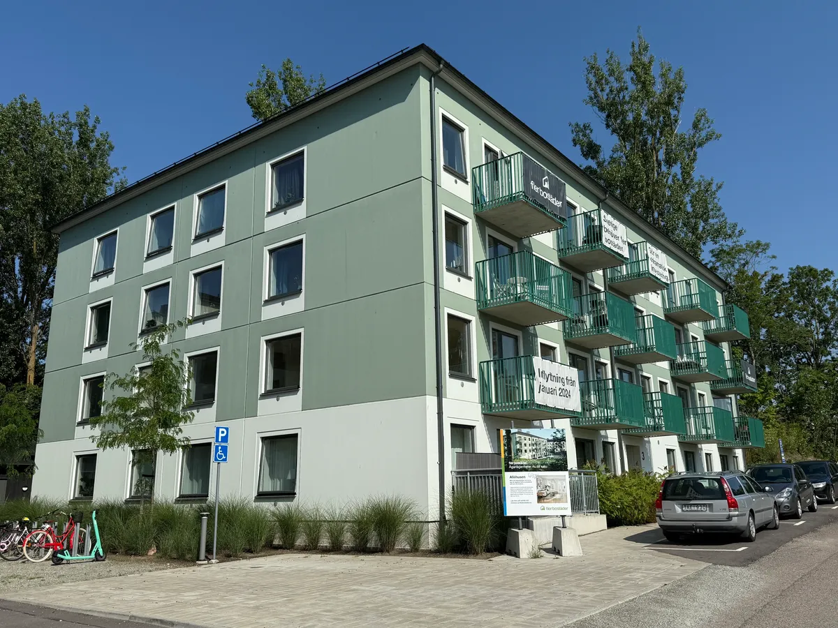 Hyreslägenhet på Lund i lund