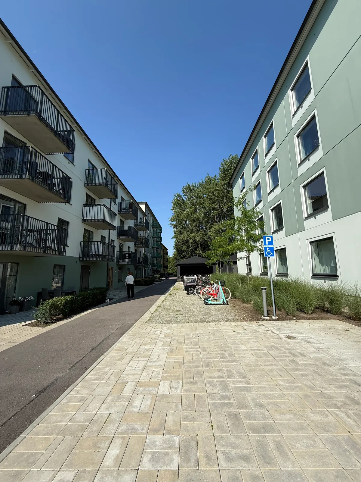 Hyreslägenhet på Lund i lund