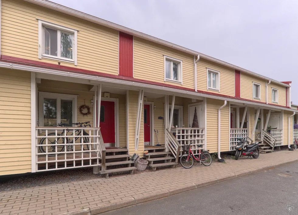 Hyresbostad på Oulu i oulu