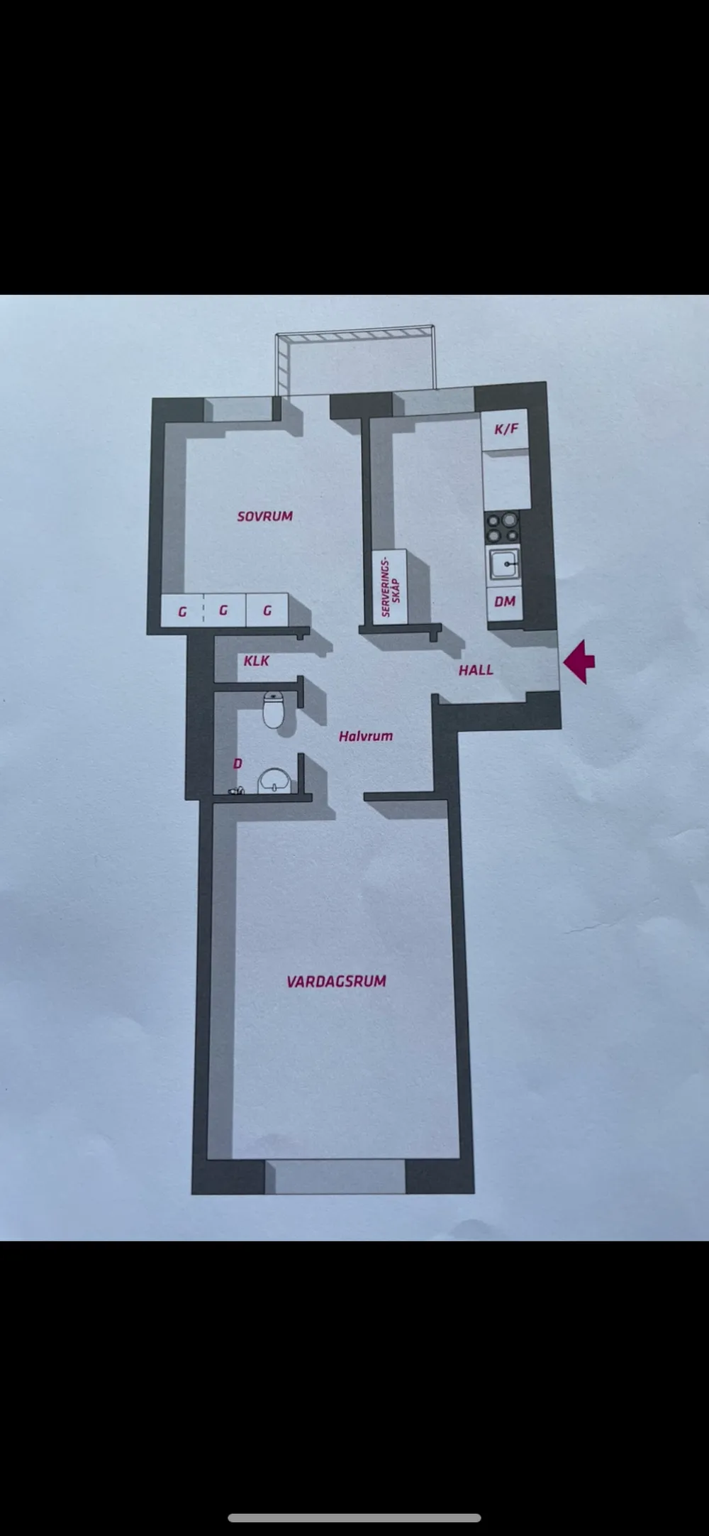 Hyreslägenhet på Uppsala i uppsala