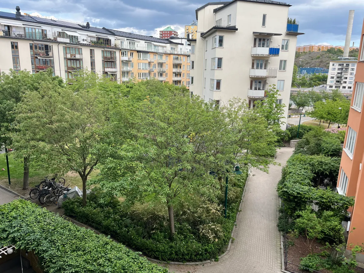 Hyreslägenhet på Stockholm i stockholm