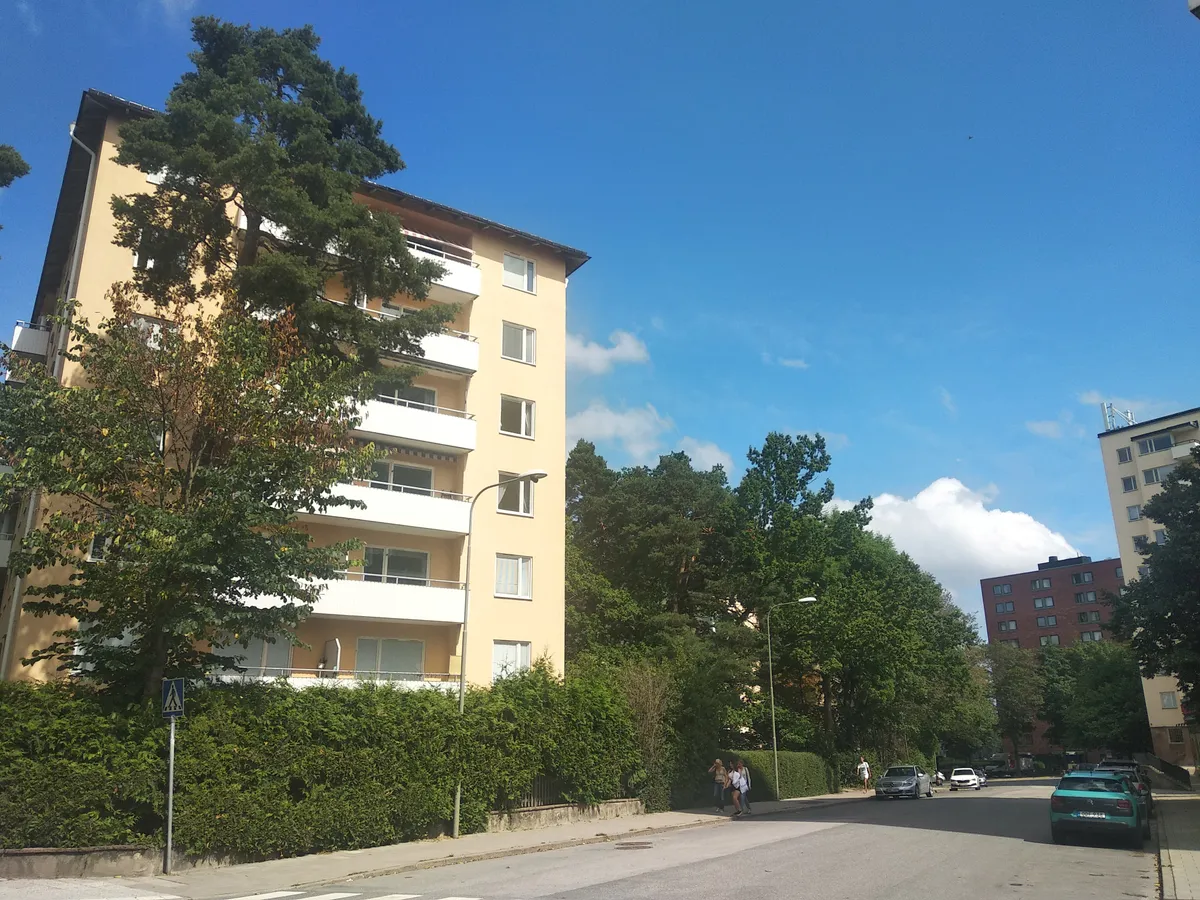 Hyreslägenhet på Stockholm i stockholm