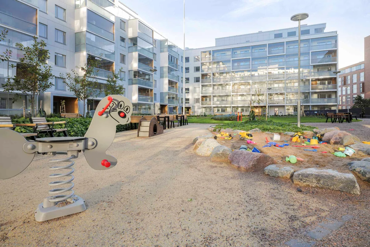 Hyreslägenhet på Helsinki i helsinki