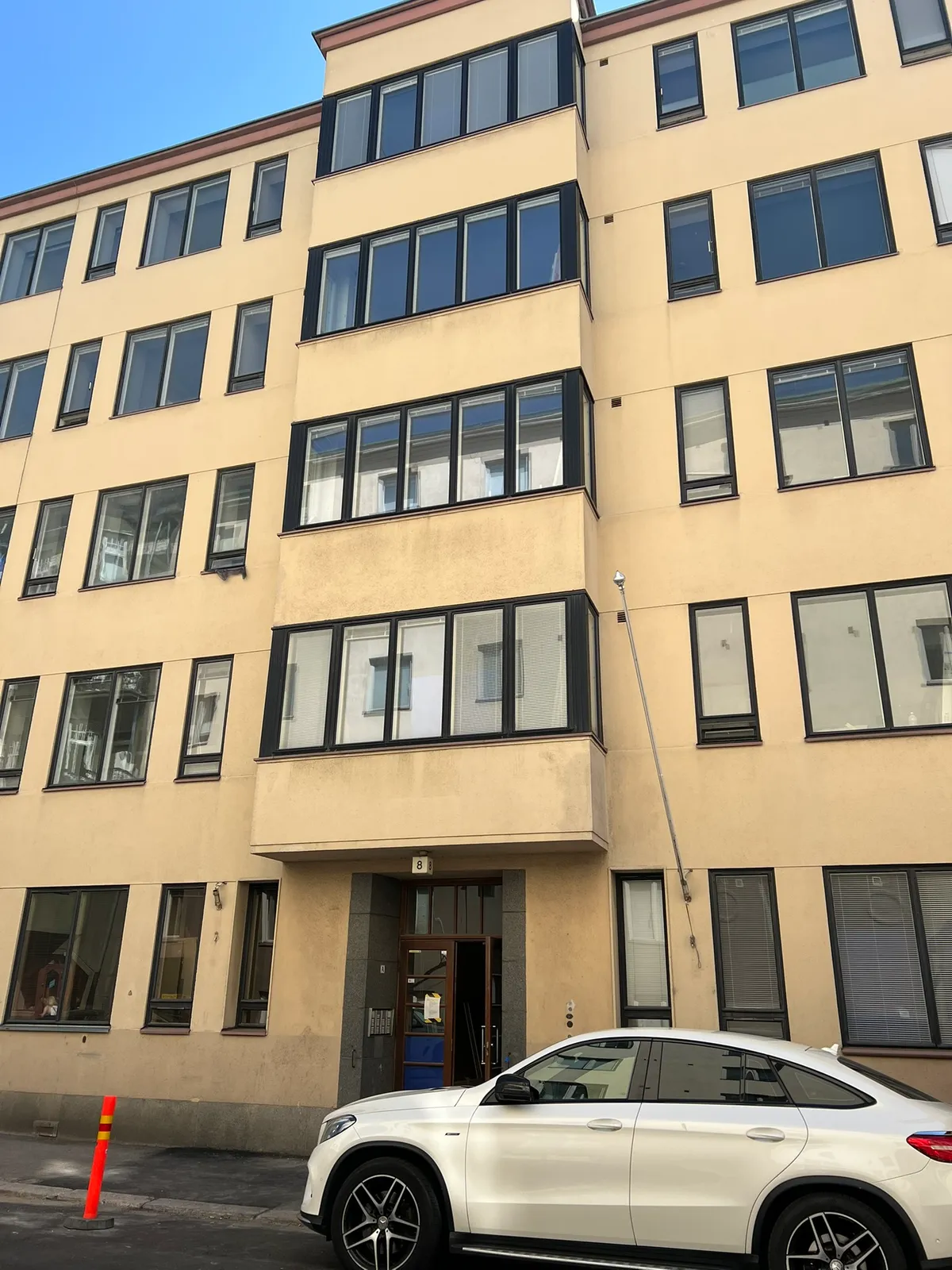 Hyreslägenhet på Helsinki i helsinki