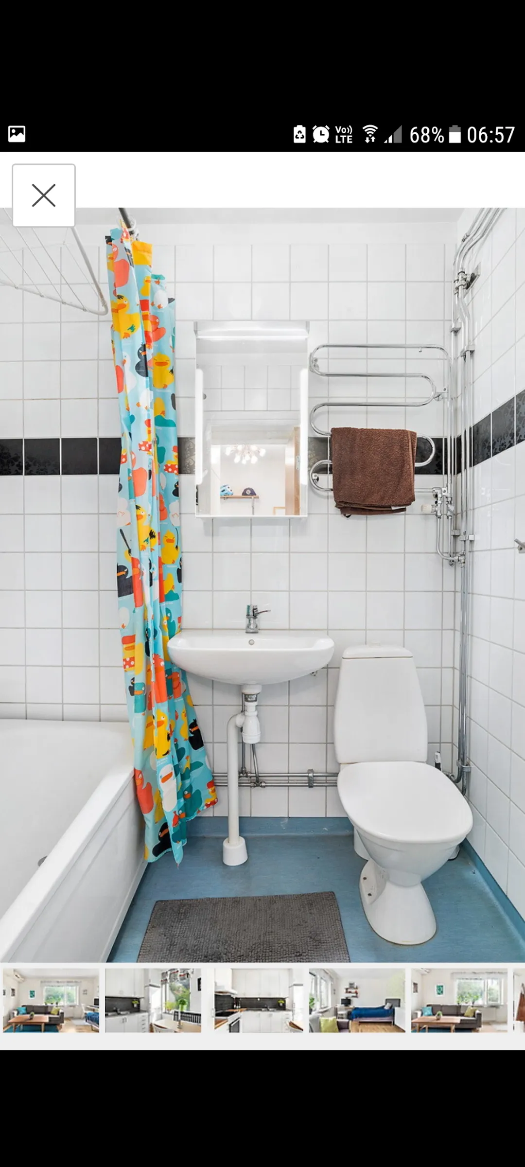 Hyreslägenhet på Bandhagen i bandhagen