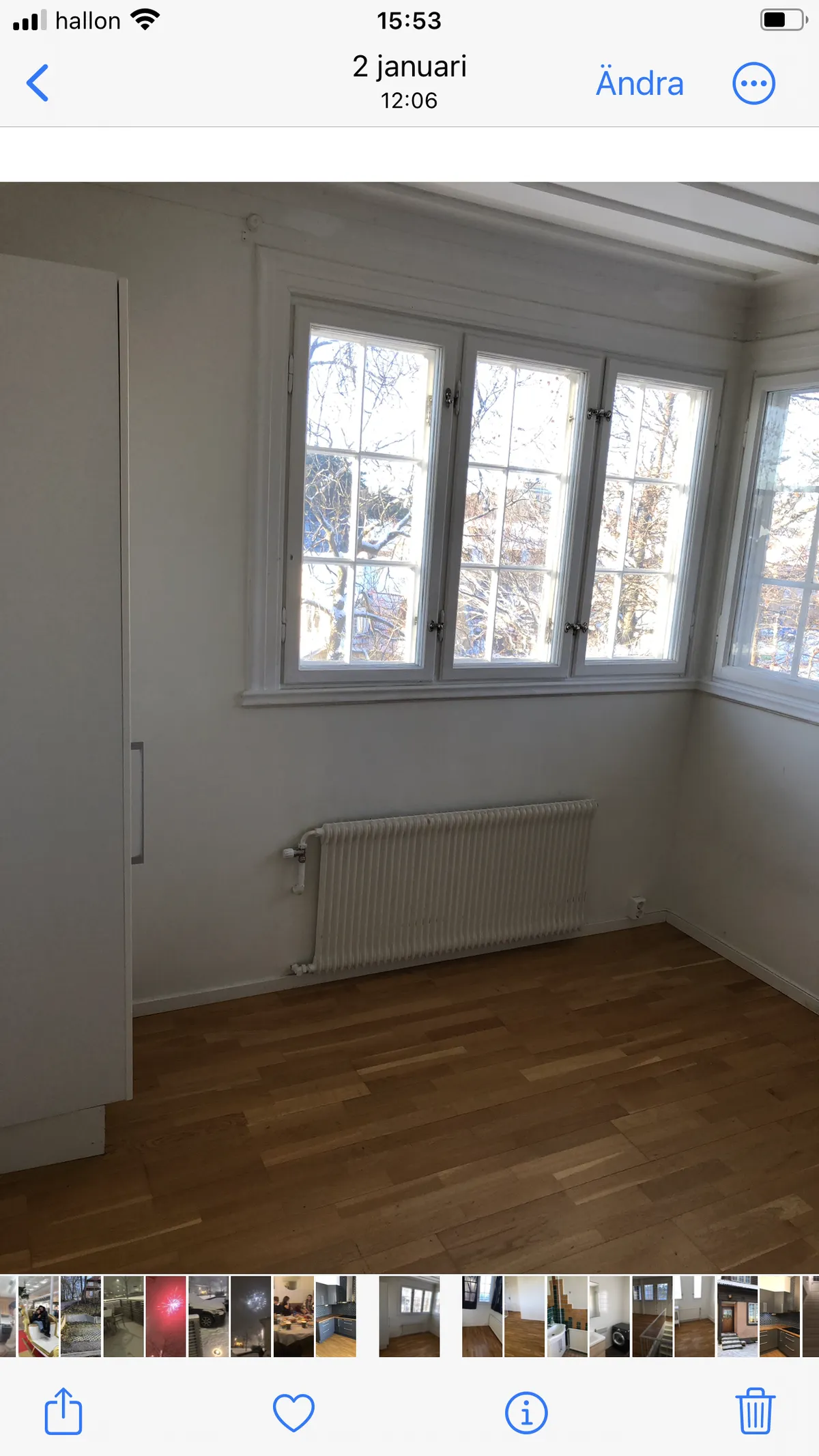 Hyresbostad på Spånga i spanga