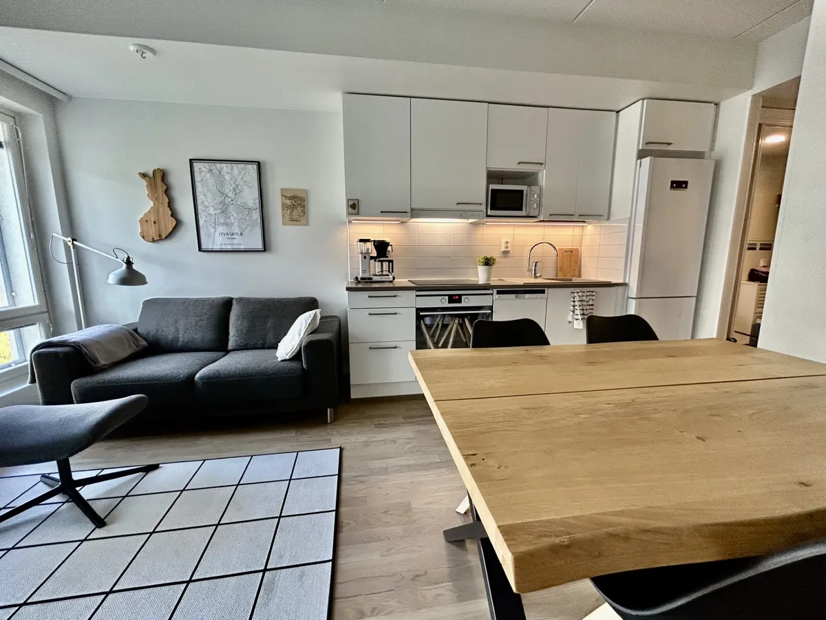 Hyreslägenhet på Jyväskylä i jyvaskyla