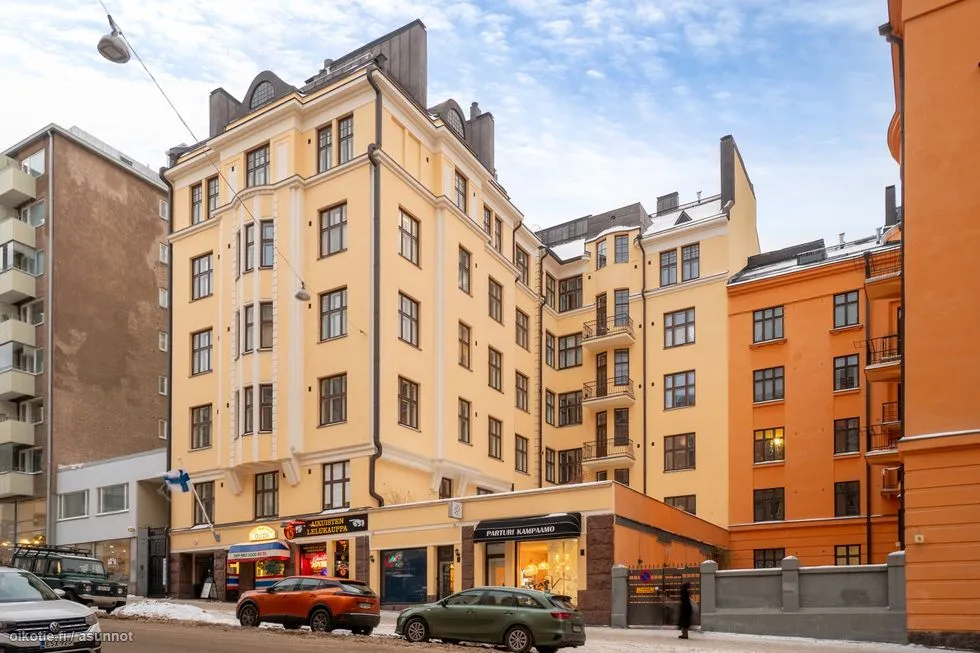 Hyreslägenhet på Helsinki i helsinki