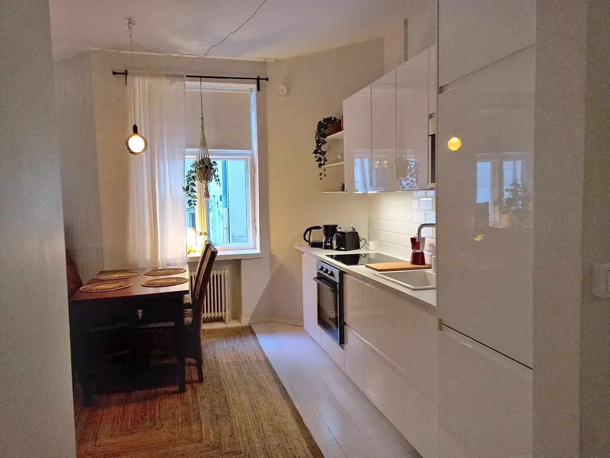 Hyreslägenhet på Helsinki i helsinki