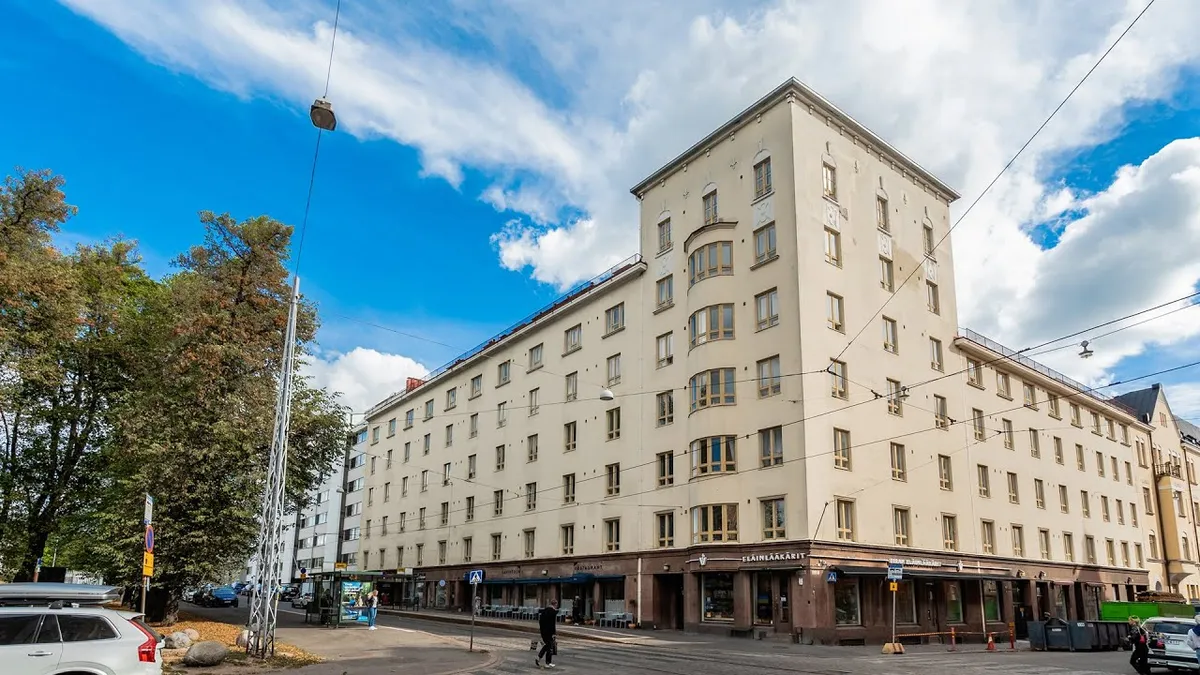 Hyreslägenhet på Helsinki i helsinki